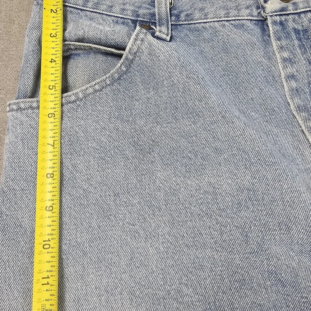 VTG Wrangler Men's Light Blue‎ Denim Sz 38x30